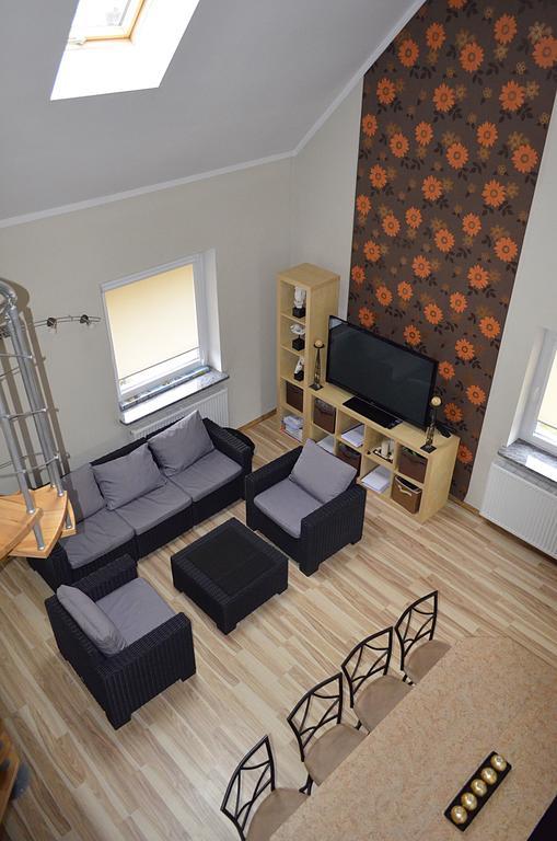 Apartmán Apartament Dzierżoniów Pokoj fotografie
